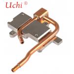 100x120x20mm Copper Cooling Plate with Soldering Process