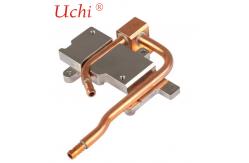China 100x120x20mm Copper Cooling Plate with Soldering Process supplier
