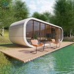 Multifunction Apple House Lakeside Soundproof Sleeping Rest Room for sale