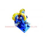 Roller Guide Shoe Elevator Spare Parts Allowable Gross Mass ≤ 2500kg for sale