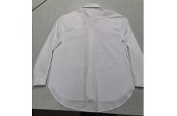 China Blouses 100% cotton with stretch Spandex fabrics for Women supplier