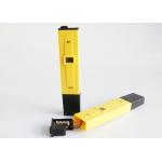 High Precision Electronic PH Meter / Glass Electrode Accurate Pocket PH Meter Pen for sale
