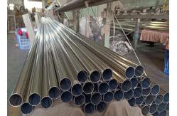 China ASTM A270 Standard Stainless Steel Pipe / Tubing With Plain Ends supplier