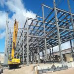 Prefabricated Large Span Steel Structures Prefab Metal Warehouse Buildings for sale