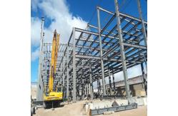 China Durable Q235B Q355B Steel Structure Hangar H shape Steel Beam Metal Hangar Building supplier