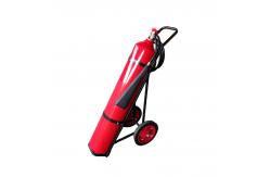 China 25Kg Co2 Fire Extinguisher For Fighting Fire supplier