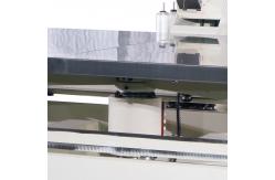 China Tape Edging Mattress Making Machine 140mm Table Lifting Range Mattress Sealing Machine supplier