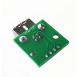 Type B To DIP 2.54mm Pin 4P USB Adapter Board for sale
