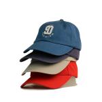 Unstructured Embroidery Logo Custom 6 Panel Sports Baseball Dad Cap for sale