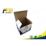 CMYK Pantone Corrugated Paper Shipping Boxes C2S Board for sale