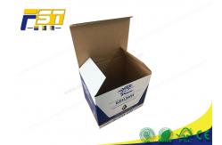 China CMYK Pantone Corrugated Paper Shipping Boxes C2S Board supplier
