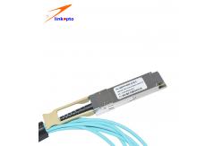 China QSFP28 To QSFP28 100G OM3 15m AOC Active Optical Cable supplier
