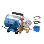 Double Cylinder Electric Pressure Test Pump PPR Pipe 180L/H for sale
