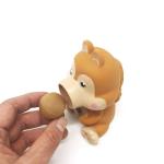 Pvc Animal Squeeze Rubber Shooting Popper Ball Custom Color Vinyl Gift for sale
