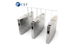 China High Security Glass Swing Turnstile Access Control Multifunctional 510H supplier