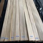 120cm White Wood Veneer Engineered  Use Quarter Cut 12% Moisture for sale