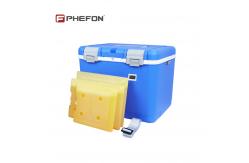 China Polyurethane Foam Medical Cooler Box for Optimal Temperature Control supplier
