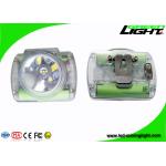 Cordless Rechargeable LED Headlamp , LED Mining Lamp With Transparent Color for sale
