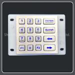 PINPAD Ip67 Waterproof Grade Backlit Numeric Keypad For Self Service Car Washing Machine for sale