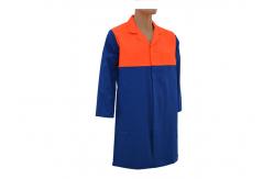China 65% Polyester 35% Cotton Safety Shirts Reflective Safety Apparel Breathable supplier