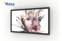 China LCD Digital Advertising Display , Wall Mounted Interactive Touchscreen Display supplier
