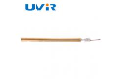 China R7S 230V Quickly Infrared Quartz Halogen Heater Lamp With Gold Coating supplier