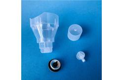 China Anti Leaking Oxygen Spray Cap Aerosol Spray Nozzle And Mask Actuator supplier