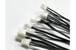 China Mini Epoxy Precision NTC Thermistor With PVC Twin Insulated Leads supplier