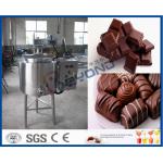 ISO 200L 300L Stainless Steel Tanks For Chocolate Melting With Lifting Hugs for sale