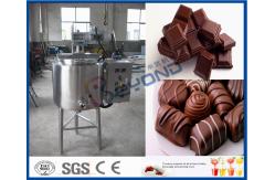 China ISO 200L 300L Stainless Steel Tanks For Chocolate Melting With Lifting Hugs supplier