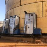 High Precision Vertical Automatic Seam Welding Machine For Tank Construction Equipment