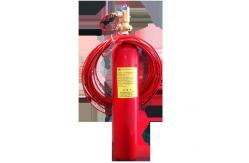 China Automatic Carbon Dioxide Fire Extinguisher supplier