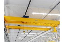 China 50t Double Beam Overhead Crane Top Running Crane Remote Control supplier