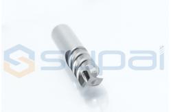 China 3 Flutes Solid Carbide End Mill for Aluminum CNC Milling Cutter supplier