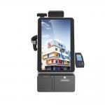 17 Touch Screen Information Kiosk With Thermal Receipt Printer / Interactive Kiosk for sale