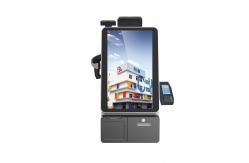 China Desktop ATM Kiosk With Auto / Manual Card Reader For Debit / Credit Card supplier