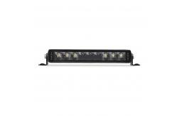 China 2054lm 10 Inch Flood Combo Single Row Led Bar 30000hrs Working Lifetime supplier