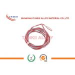 Black And Red Color Sc Thermocouple Compensation Cable With PTFE Insulation And Jacket for sale