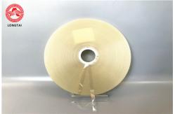 China Insulation Transparent Polyester Mylar Tape 12U 3 Inch For Wire Cable supplier