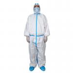 M-4XL 55-70gsm PPE Disposable Medical Protective Coveralls for sale