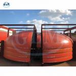 4000mm Diameter 30mm Thickness Carbon Steel  Semi Elliptical Head 2 To 1 for sale