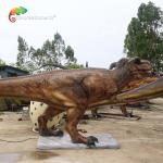Life Size Animatronic Dinosaur T-Rex Realistic Dinosaur Model For Amusement Park for sale