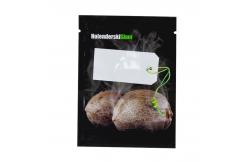 China Plastic Custom Weed Packaging Heat Sealing Smell Proof Zipper supplier
