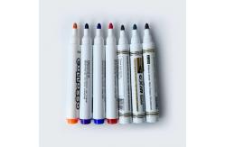 China Board Line Fine Line Whiteboard Marker Pens Durable Multipurpose SGS supplier