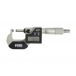 0-1'' IP65 Digital Tube Micrometer With Ball And Flat Measuring Face In Fitted Case for sale