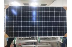 China Bipv 445W 390 Watt Bifacial Solar Panels Double Sided For Boats supplier