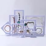 Multiple Sizes Square Plastic PE Film Jewelry Protector Ornament Storage Case for sale