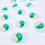 High Efficiency Eco-Friendly OEM / ODM Laundry Detergent Capsules for sale