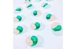 China High Efficiency Eco-Friendly OEM / ODM Laundry Detergent Capsules supplier