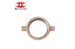 China 76MM Galvanized Construction Scaffolding Prop Nut supplier